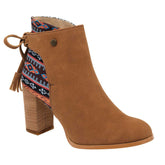 Mora Tierra Botín para mujer